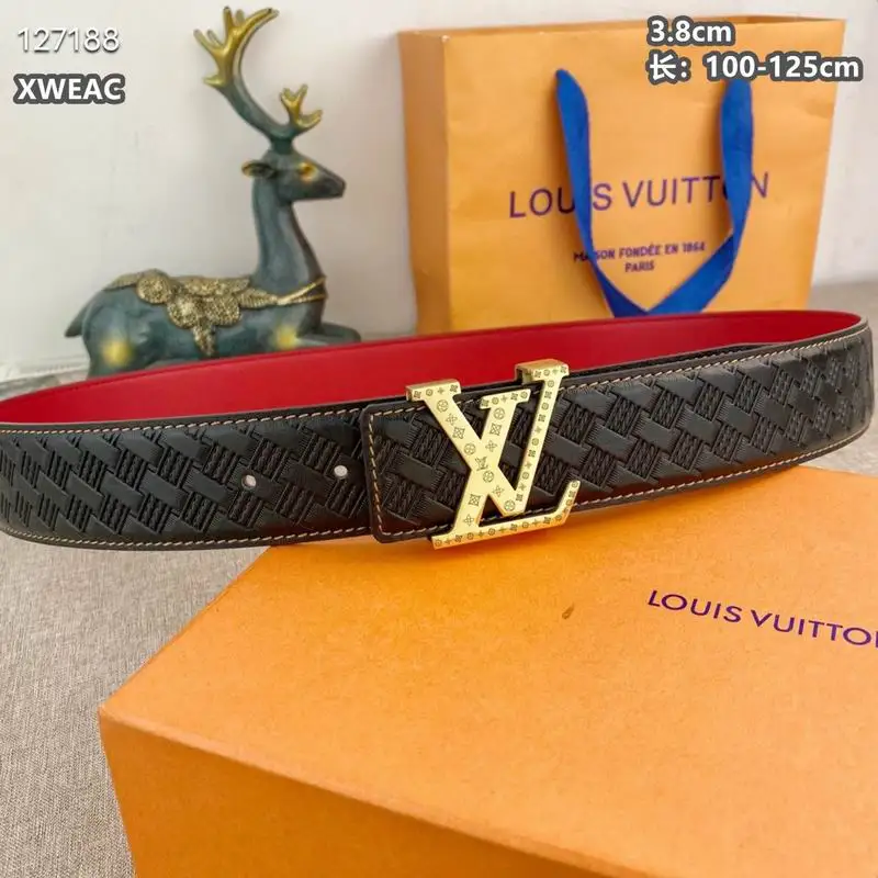 LV belt 38mmX100-125cm 8L72